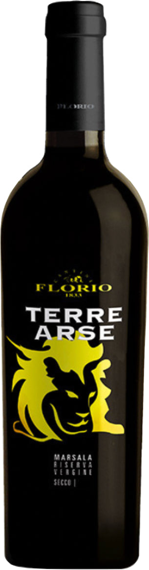Florio Terre Arse Marsala Vergine Riserva 2010  Front Bottle Shot