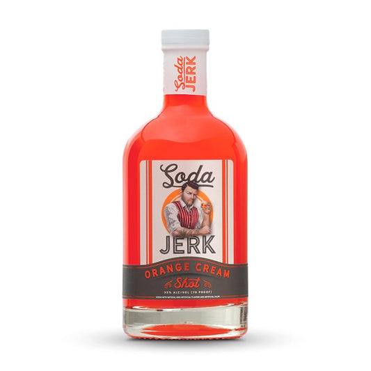 Soda Jerk Orange Cream Shot Beer 750ml