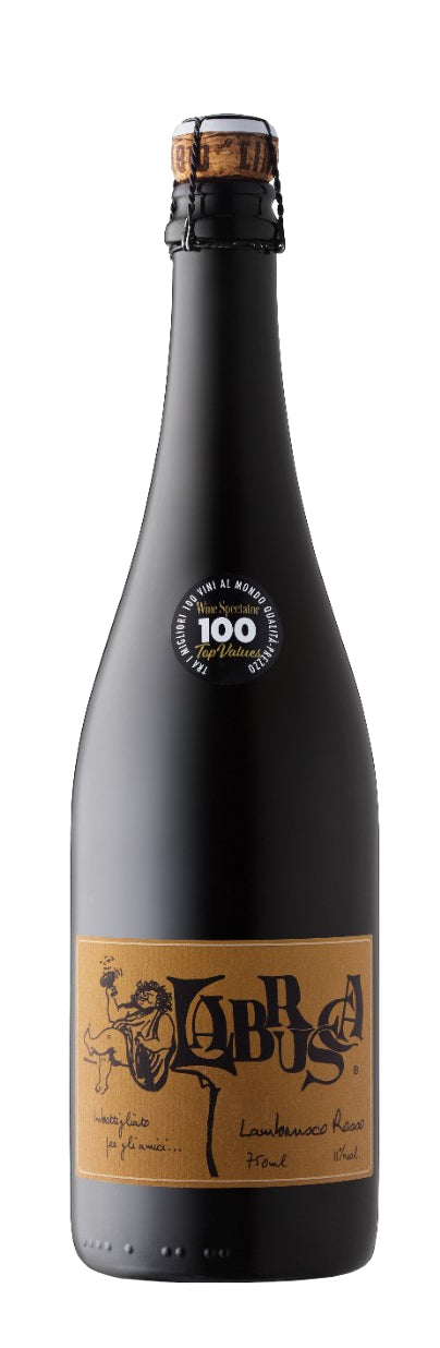Lini 910 Labrusca Lambrusco Rosso  Front Bottle Shot