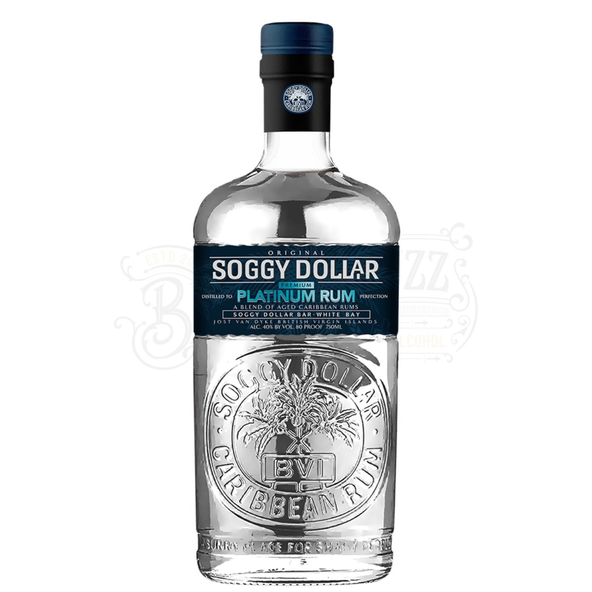 Soggy Dollar Platinum Rum