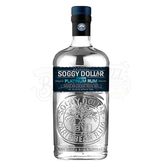 Soggy Dollar Platinum Rum