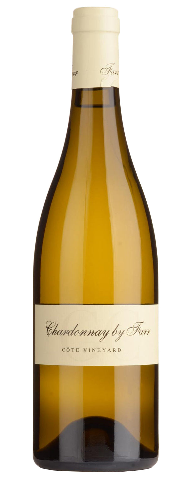 By Farr GC Cote Vineyard Chardonnay 2022  Front Bottle Shot