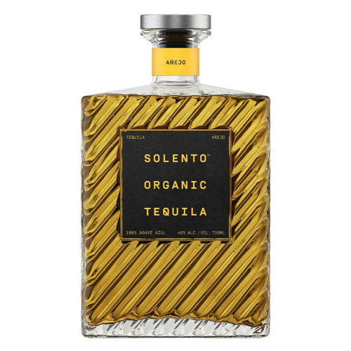 Solento Añejo Organic Tequila