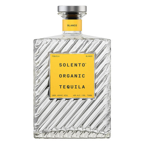 Solento Blanco Organic Tequila