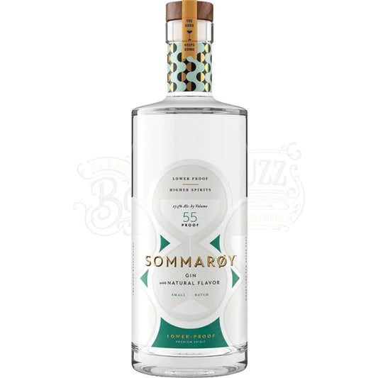 Sommaroy Gin Lower Proof