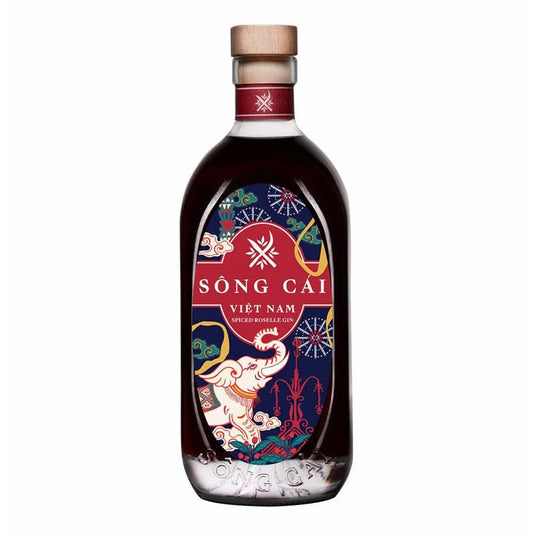 Song Cai Vietnam Spiced Roselle Gin 700ml