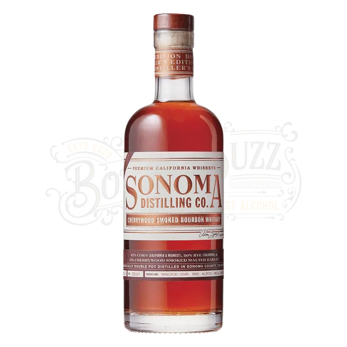 Sonoma Cherrywood Smoked Bourbon