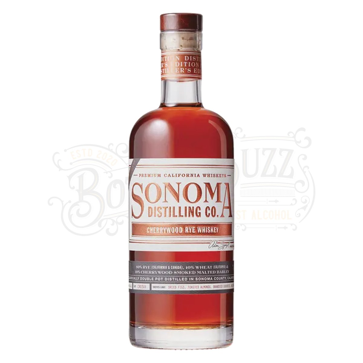 Sonoma Cherrywood Rye Whiskey