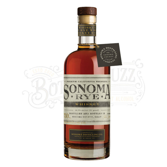 Sonoma Rye Whiskey