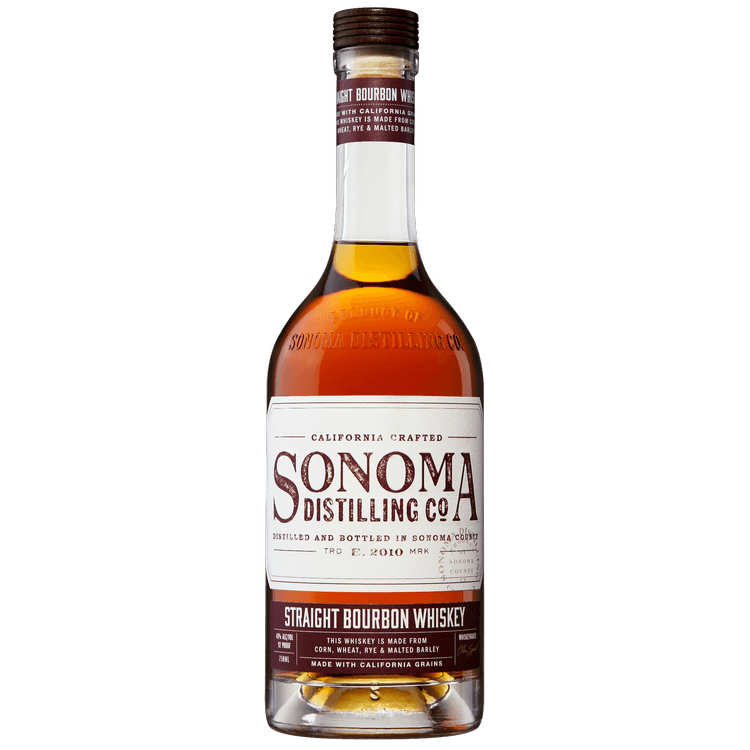Sonoma Distilling Straight Bourbon Whiskey (750Ml)