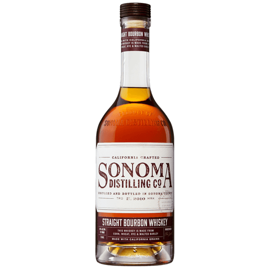 Sonoma Distilling Straight Bourbon Whiskey (750Ml)