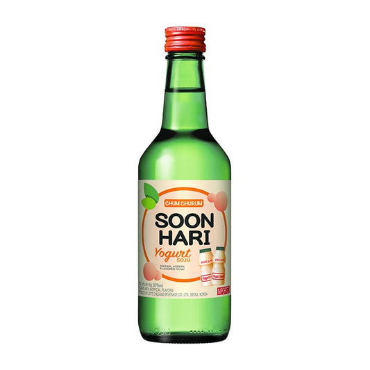 Soonhari Yogurt Premium Infused Soju 375ml