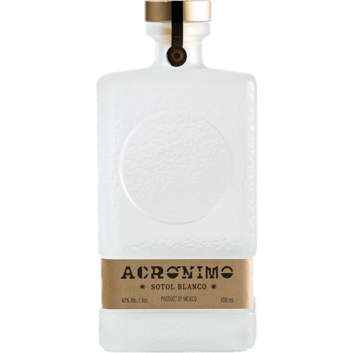 AcrÃ³nimo Sotol Blanco (700mL)