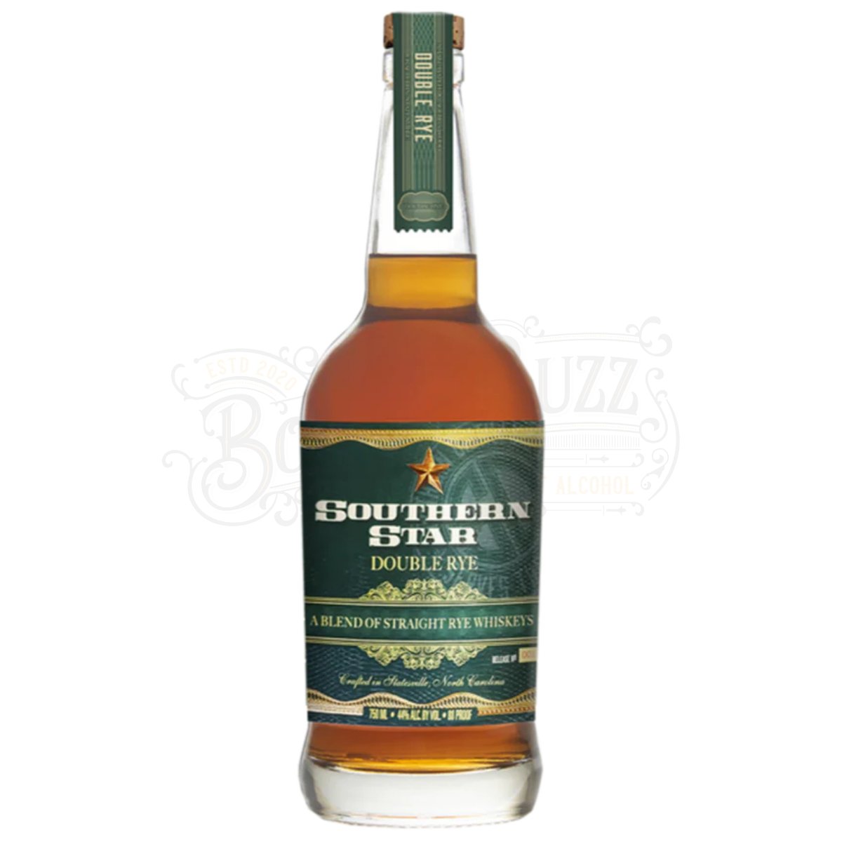 Southern Star Double Rye Whiskey