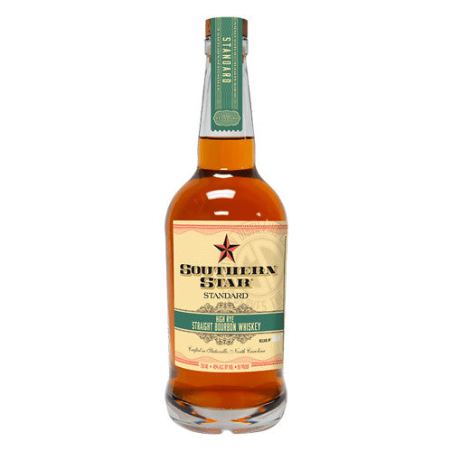 Southern Star Standard High Rye Straight Bourbon Whiskey