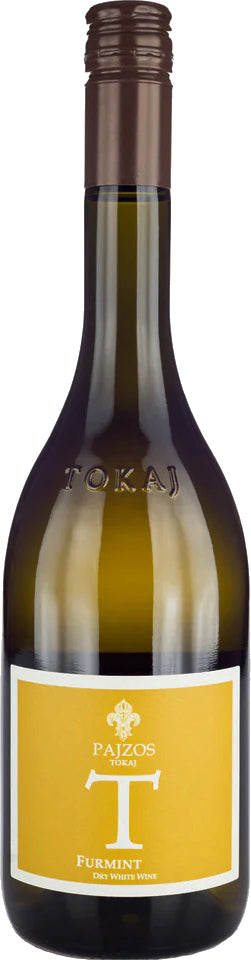 Chateau Pajzos Tokaji Dry Furmint 2022  Front Bottle Shot