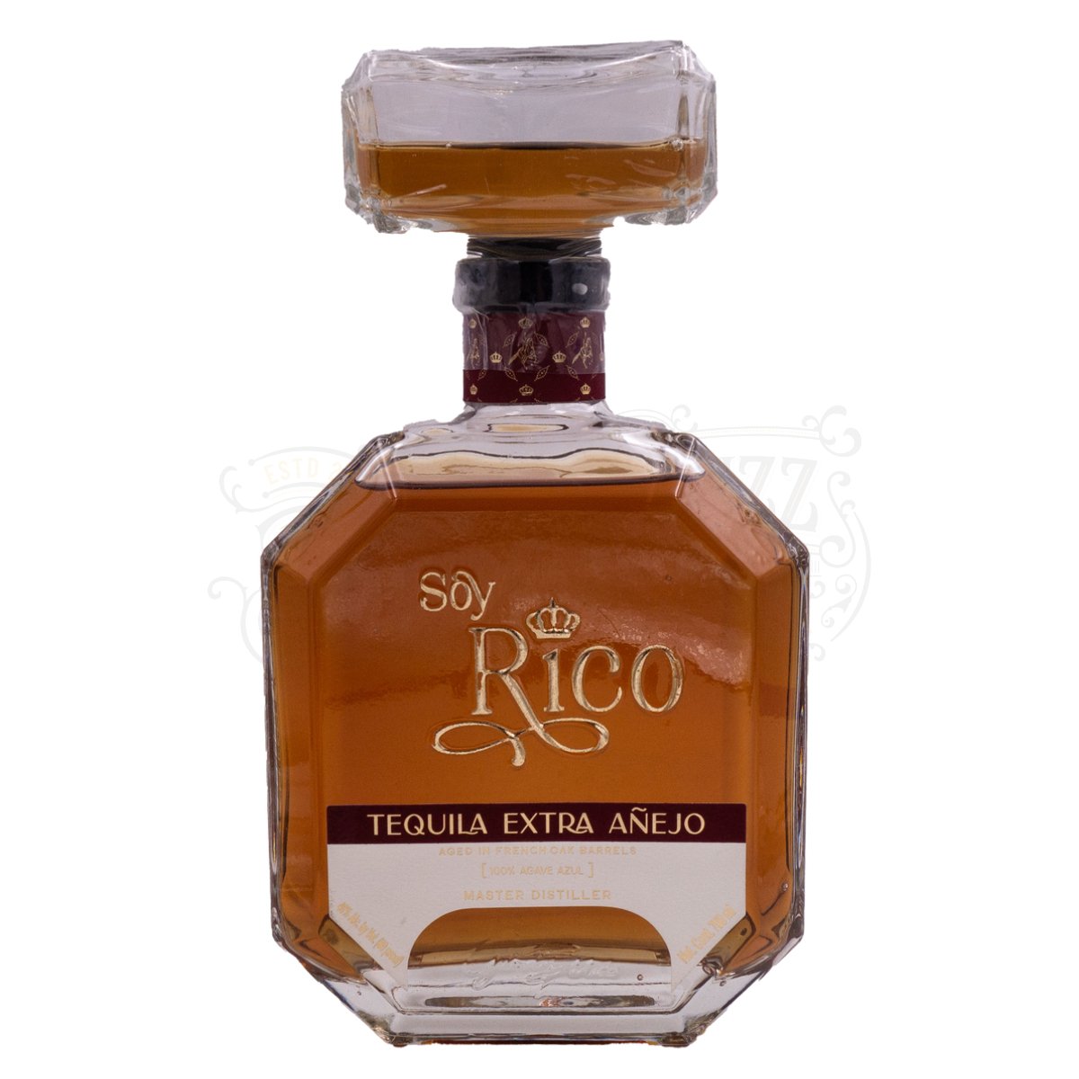 Soy Rico Extra AÃ±ejo Tequila