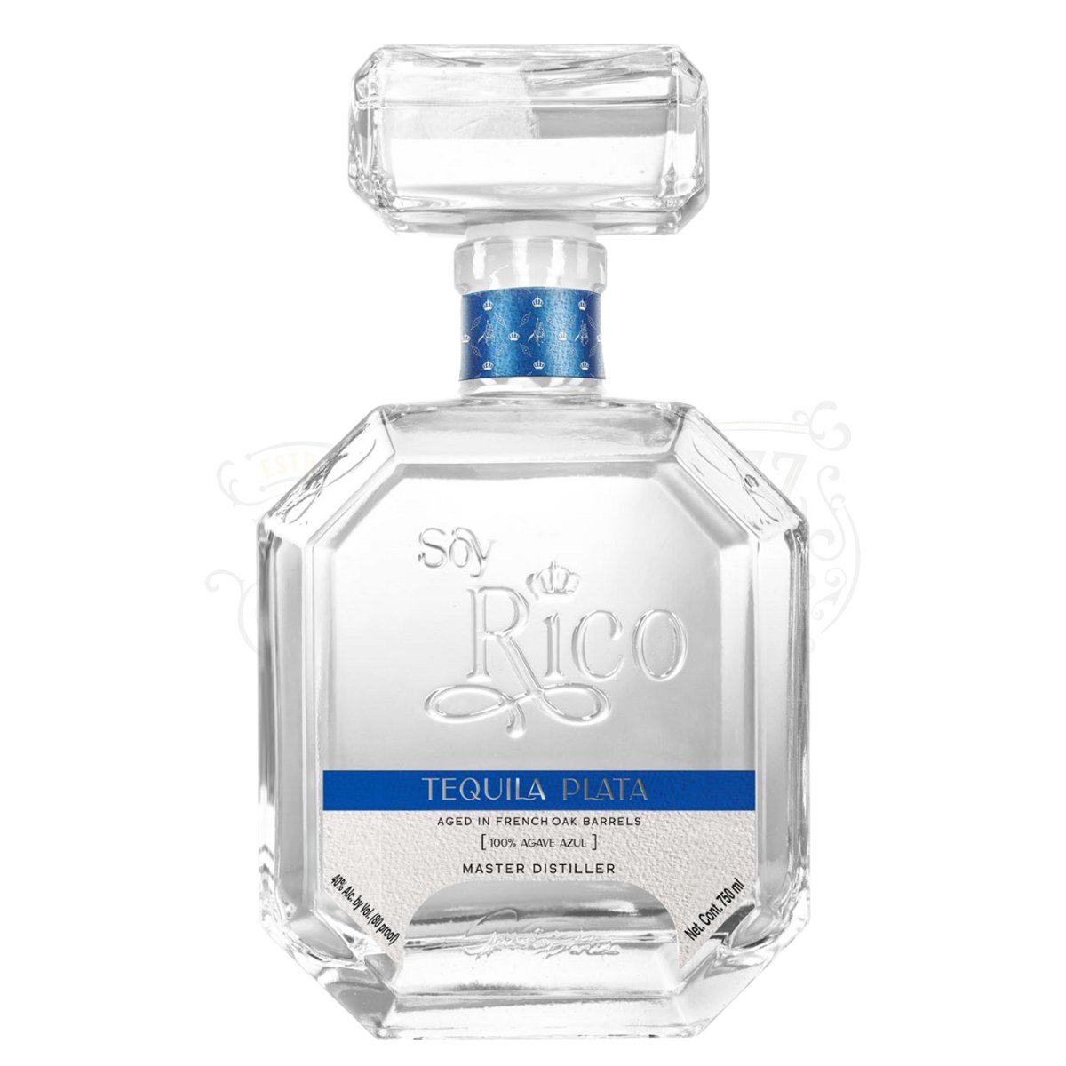 Soy Rico Plata Tequila