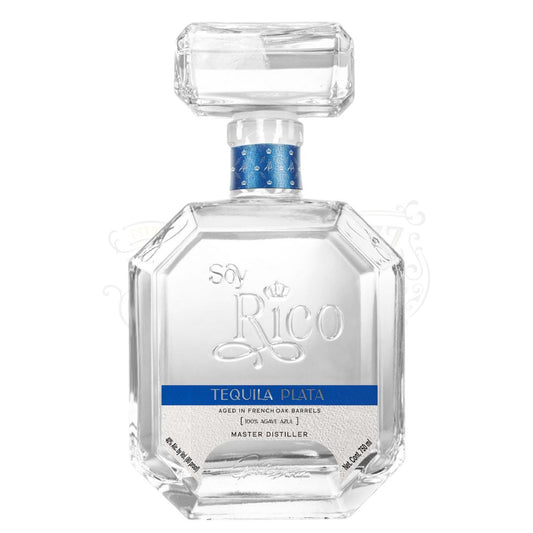 Soy Rico Plata Tequila