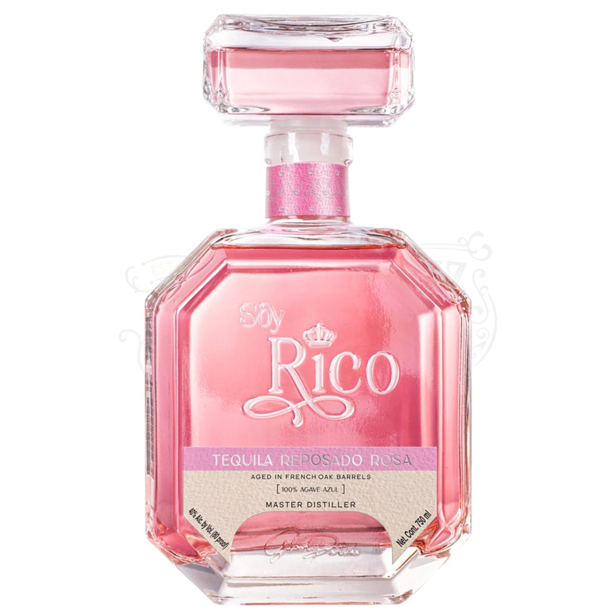 Soy Rico Reposado Rosa Tequila