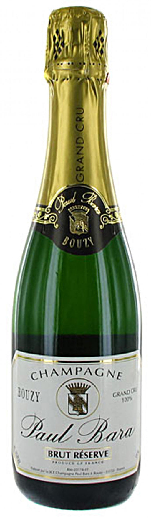 Paul Bara Brut Reserve Grand Cru Front Bottle Shot