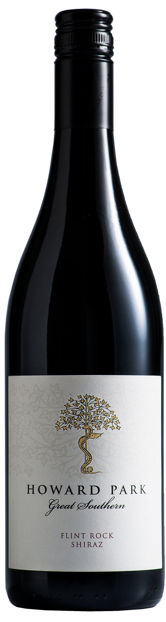 Howard Park Flint Rock Shiraz 2022  Front Bottle Shot