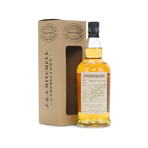 Springbank 12 Year Old Calvados Finish Single Malt Scotch Whisky