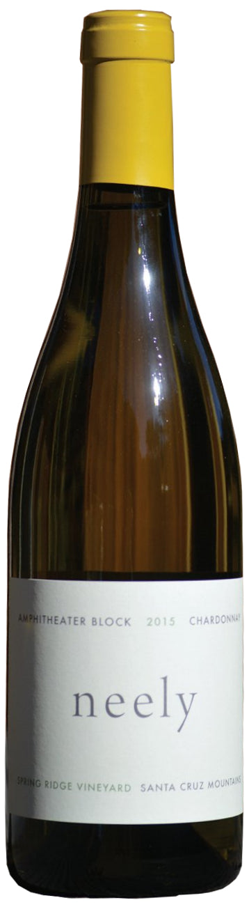 Neely Spring Ridge Vineyard Amphitheater Block Chardonnay 2015  Front Bottle Shot