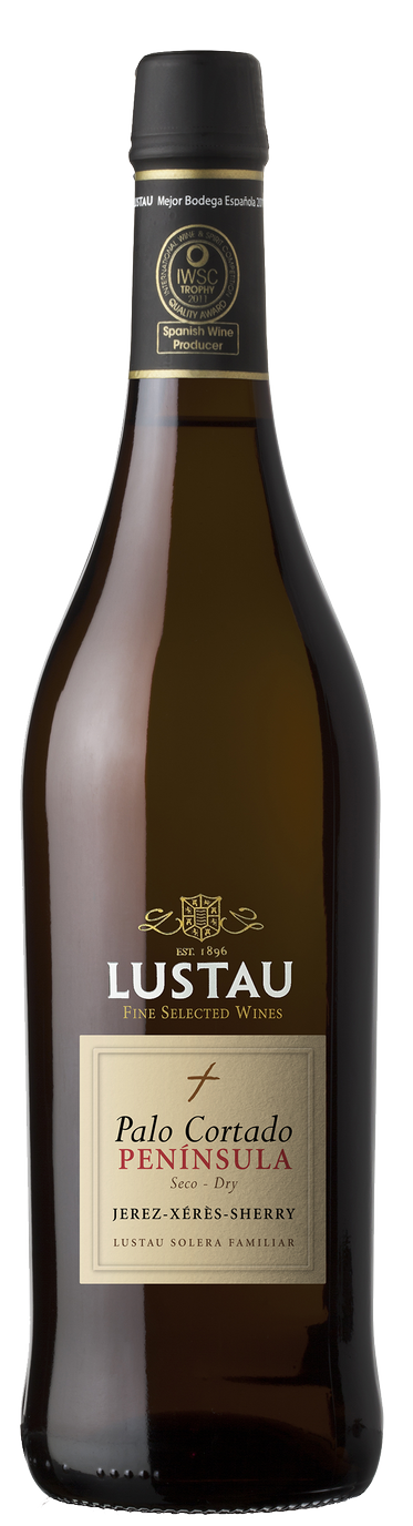 Lustau Peninsula Palo Cortado Sherry  Front Bottle Shot