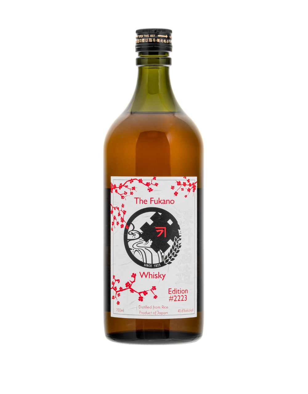 FUKANO EDITION #2223 JAPANESE WHISKY 750 ML