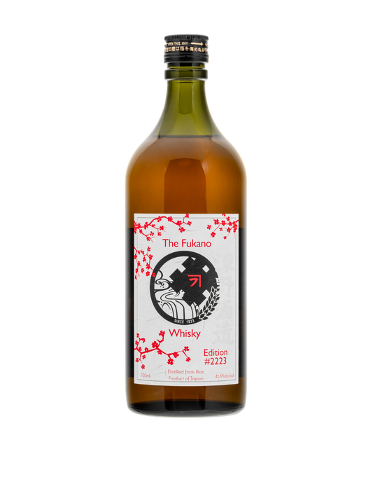 FUKANO EDITION #2223 JAPANESE WHISKY 750 ML