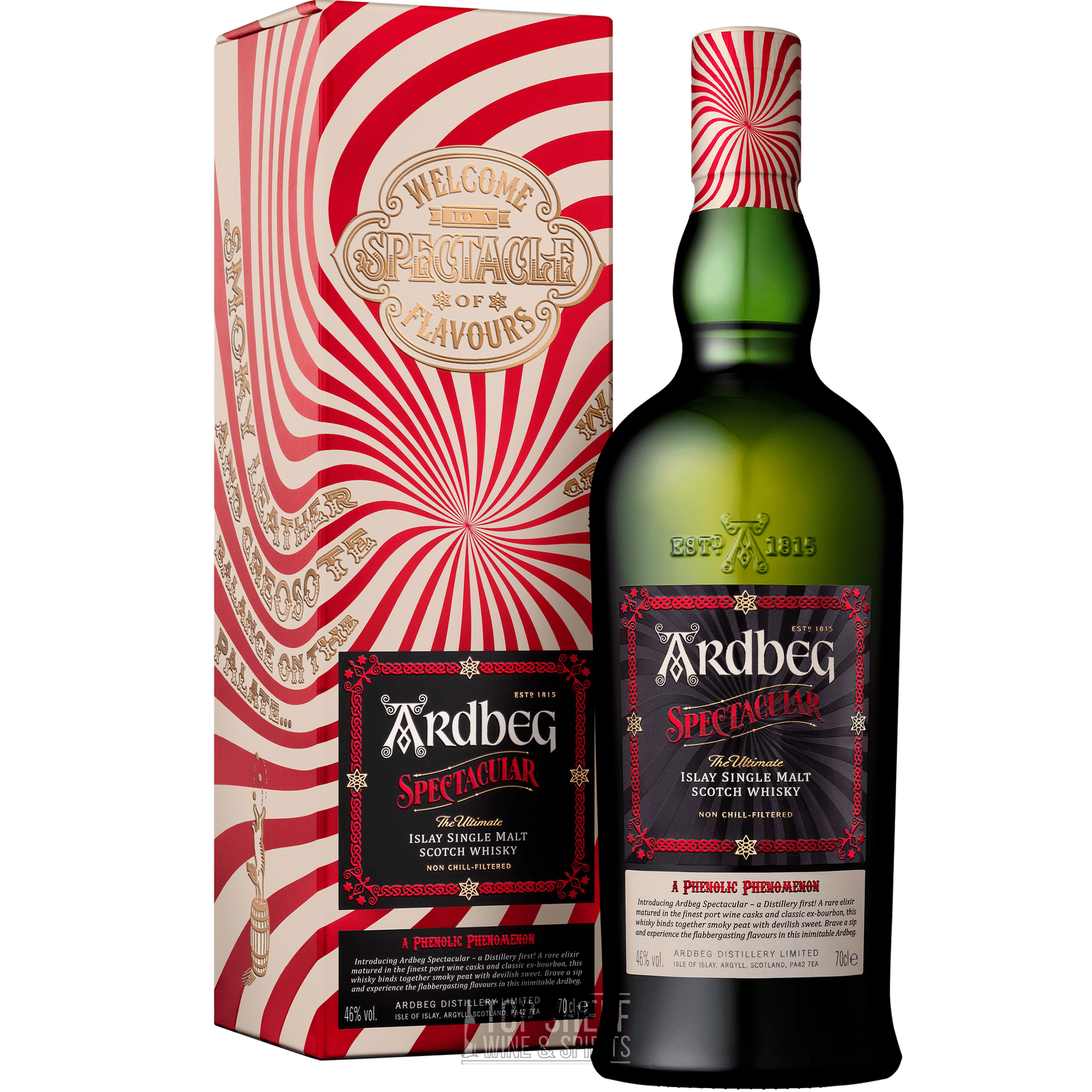 Ardbeg Spectacular Islay Single Malt Scotch