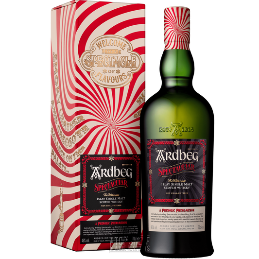 Ardbeg Spectacular Islay Single Malt Scotch