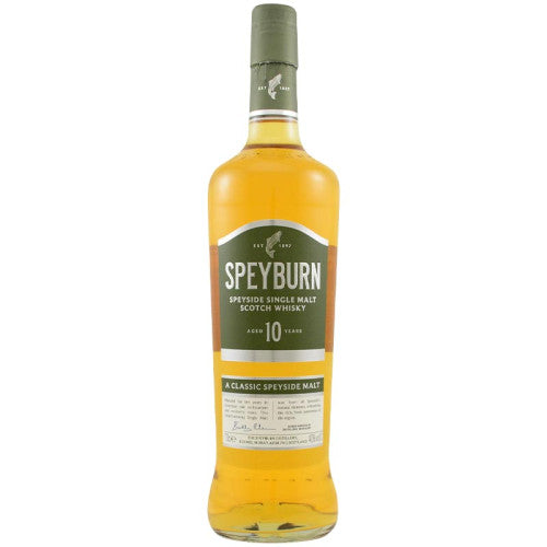 Speyburn 10 Year Old Single Malt Scotch Whisky