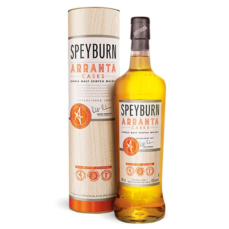 Speyburn Arranta Casks Single Malt Scotch Whiskey