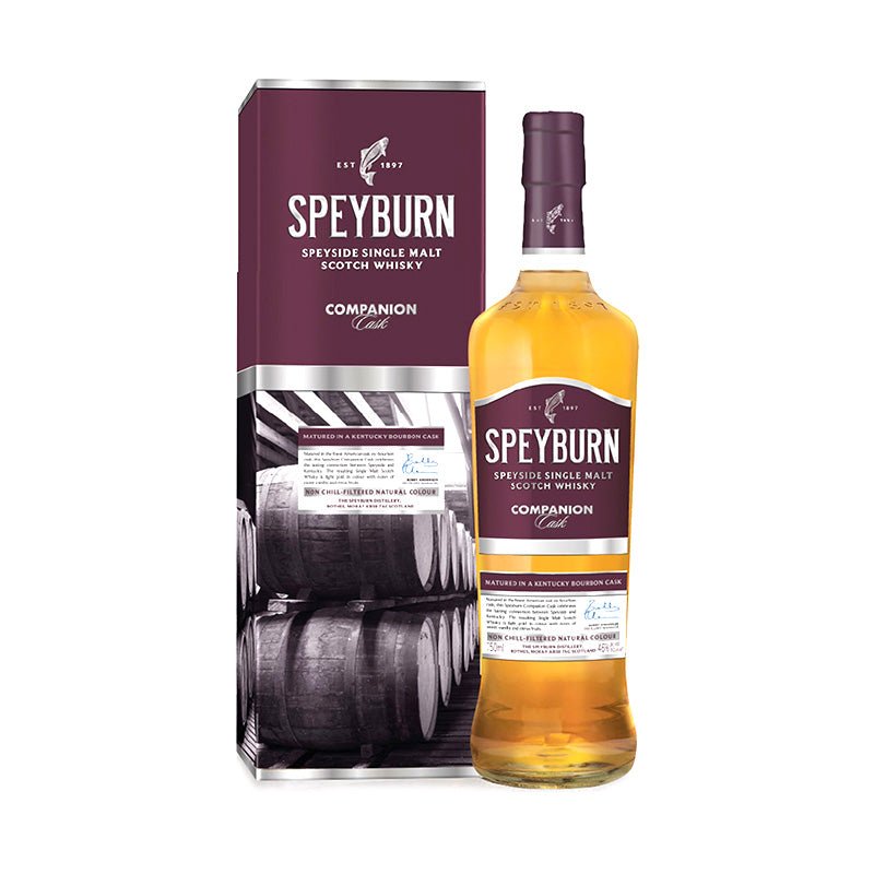 Speyburn Companion Speyside Scotch Whiskey 750ml
