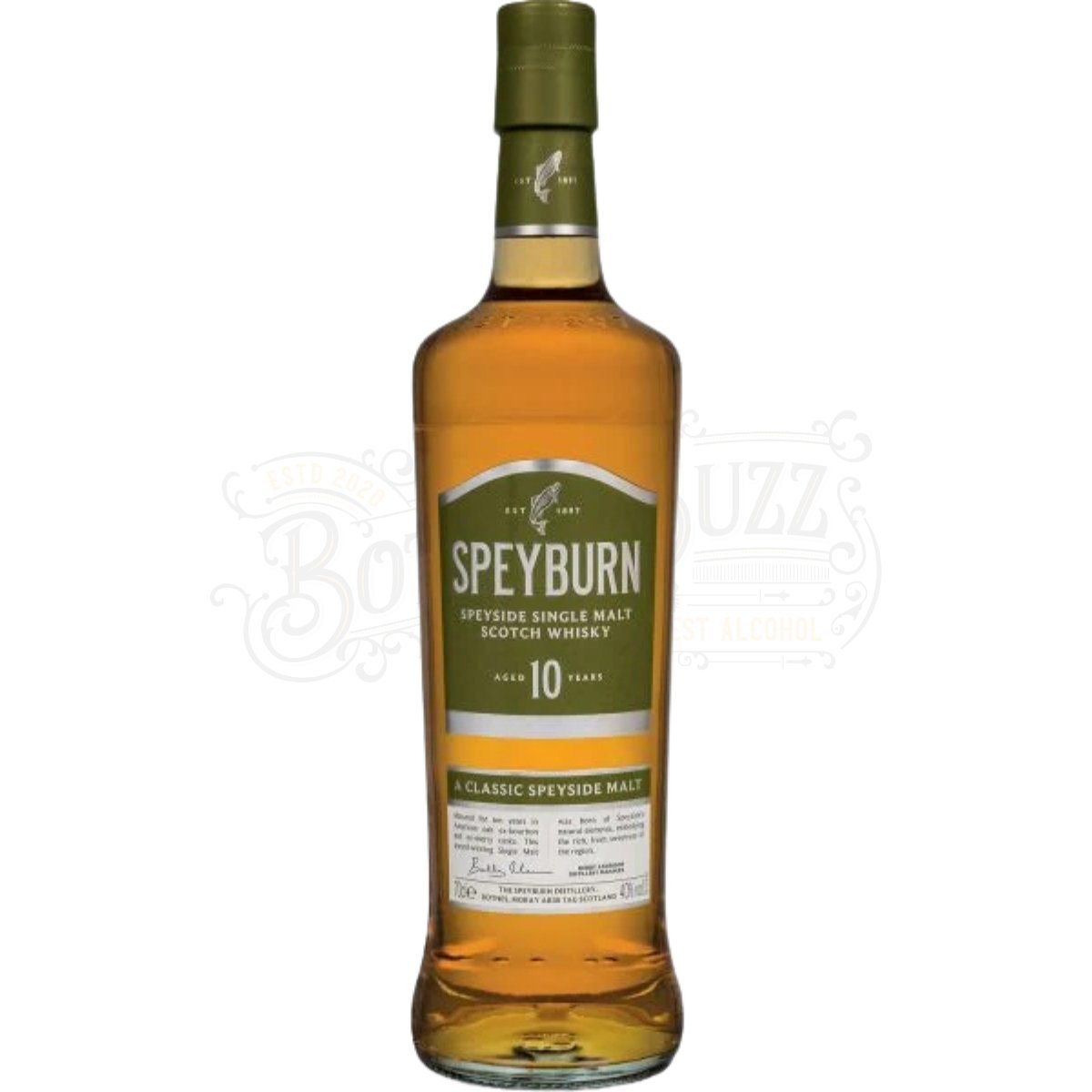 Speyburn Single Malt Scotch 10 Yr