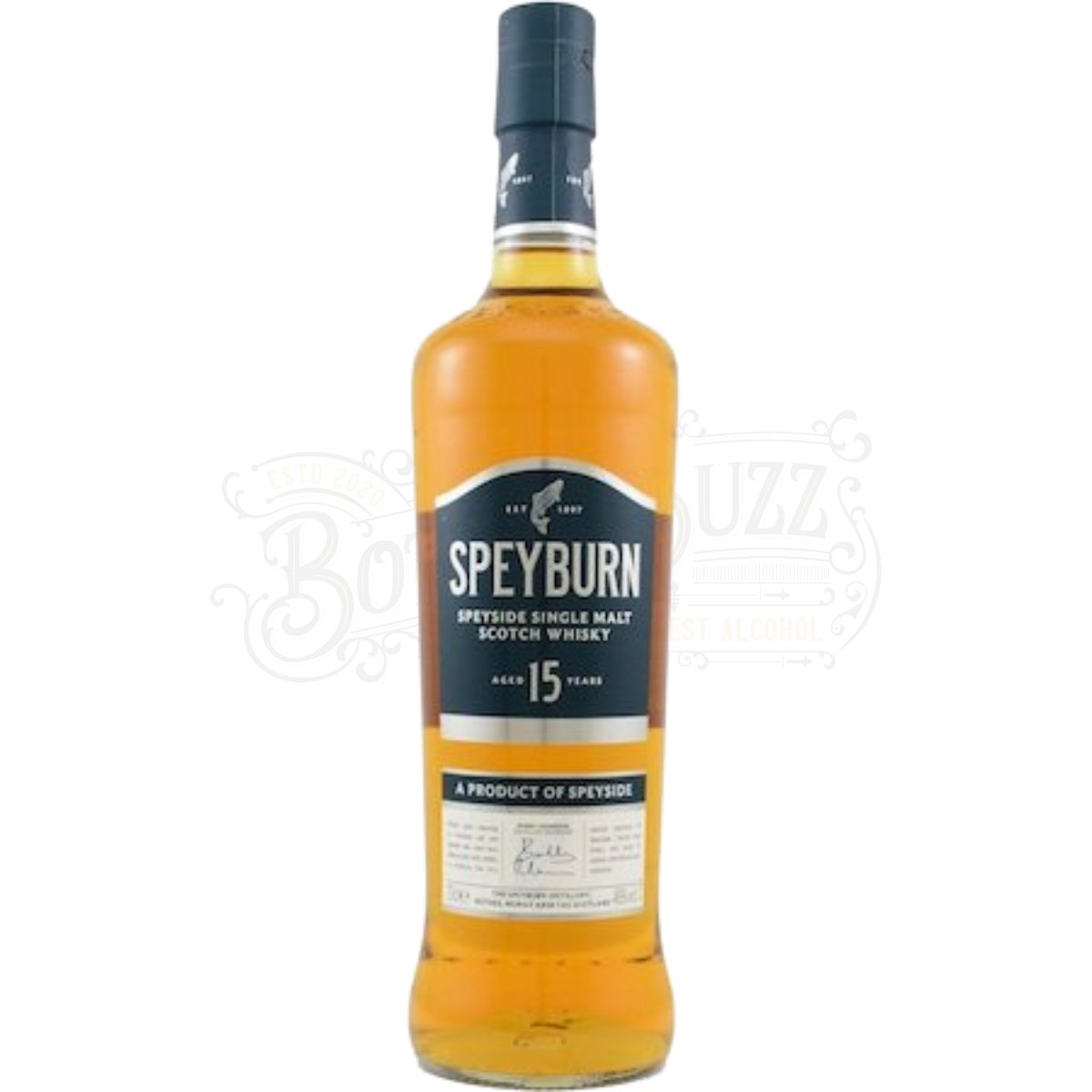 Speyburn Single Malt Scotch 15 Yr