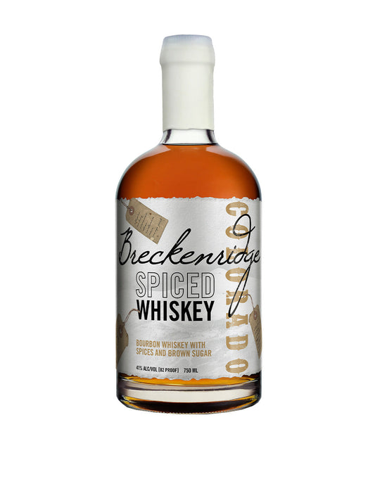 BRECKENRIDGE SPICED WHISKEY 750 ML