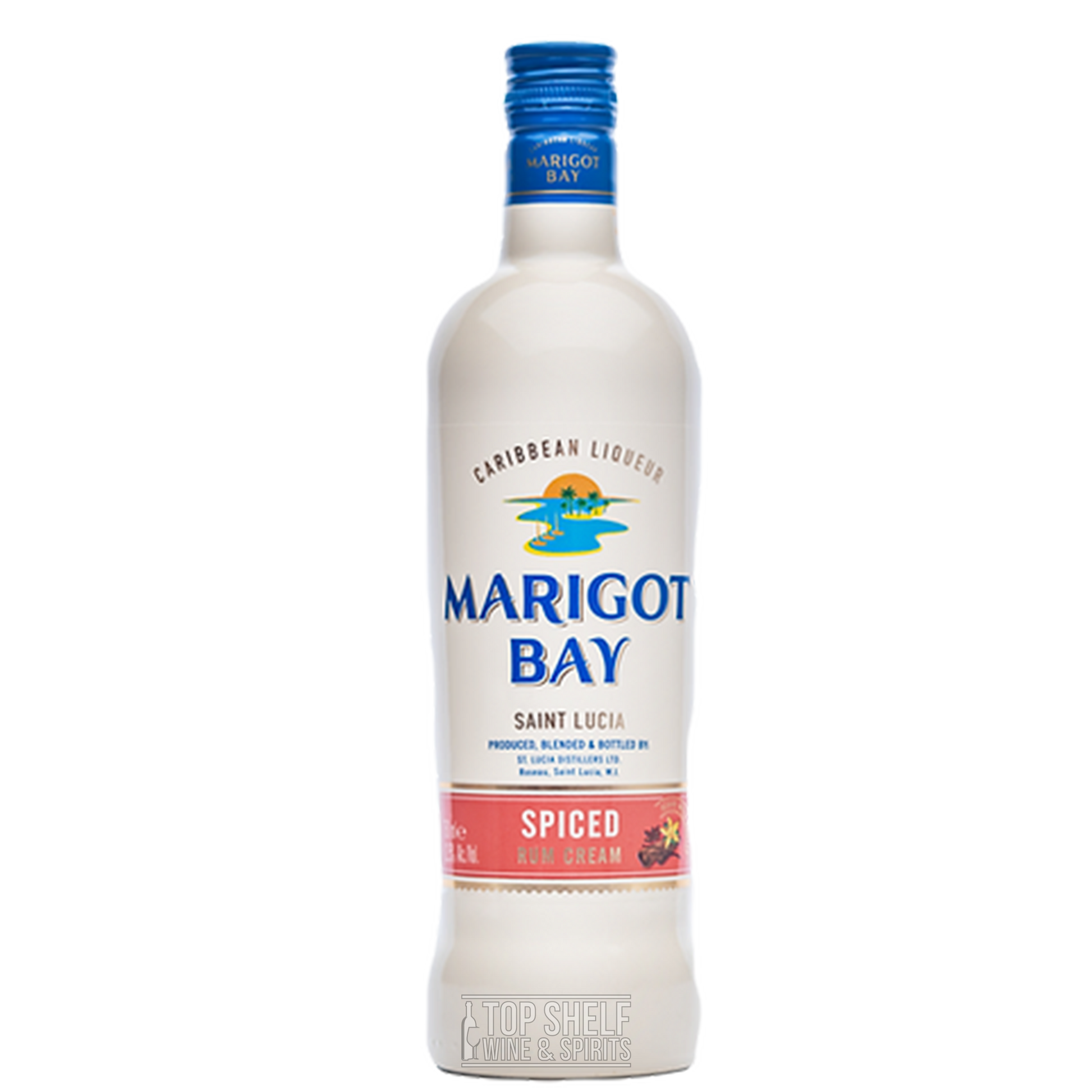 Marigot Bay Spiced Rum Cream