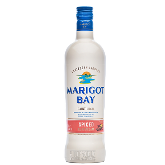 Marigot Bay Spiced Rum Cream