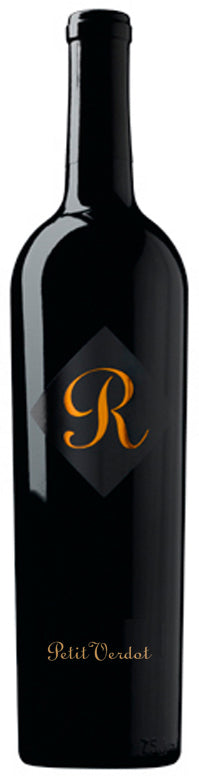 Jeff Runquist R Petit Verdot 2022  Front Bottle Shot