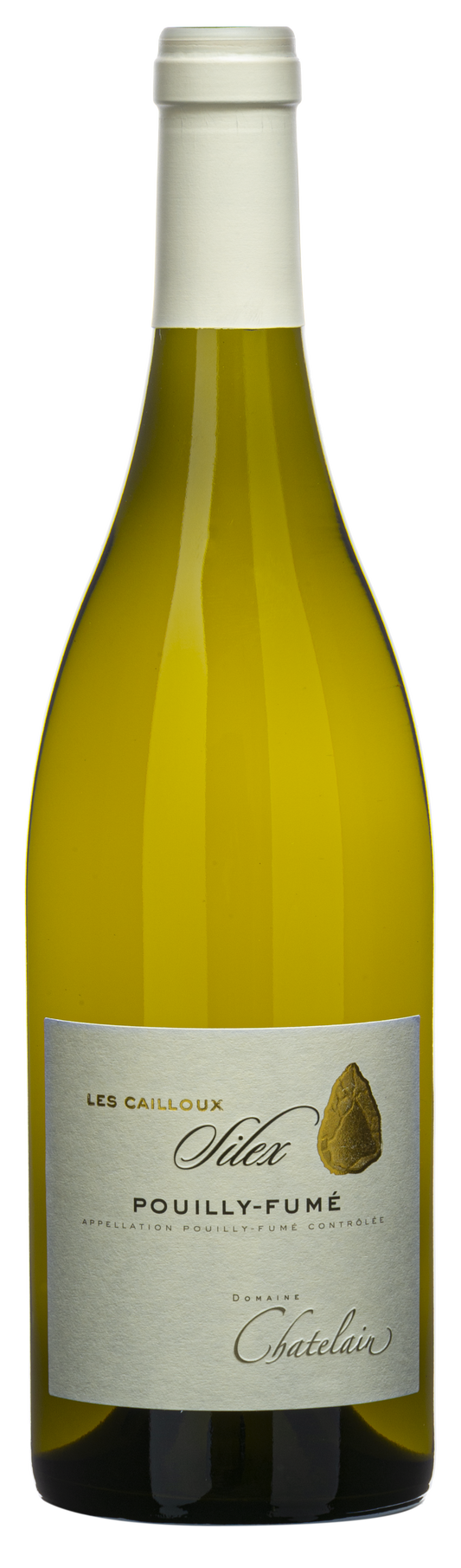 Jean-Claude Chatelain Pouilly-Fume Les Cailloux Silex 2019  Front Bottle Shot