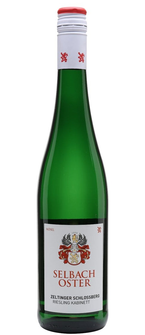 Selbach Oster Zeltinger Schlossberg Riesling Kabinett 2021  Front Bottle Shot