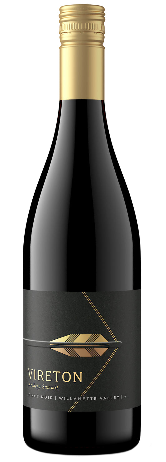 Archery Summit Vireton Pinot Noir 2022  Front Bottle Shot