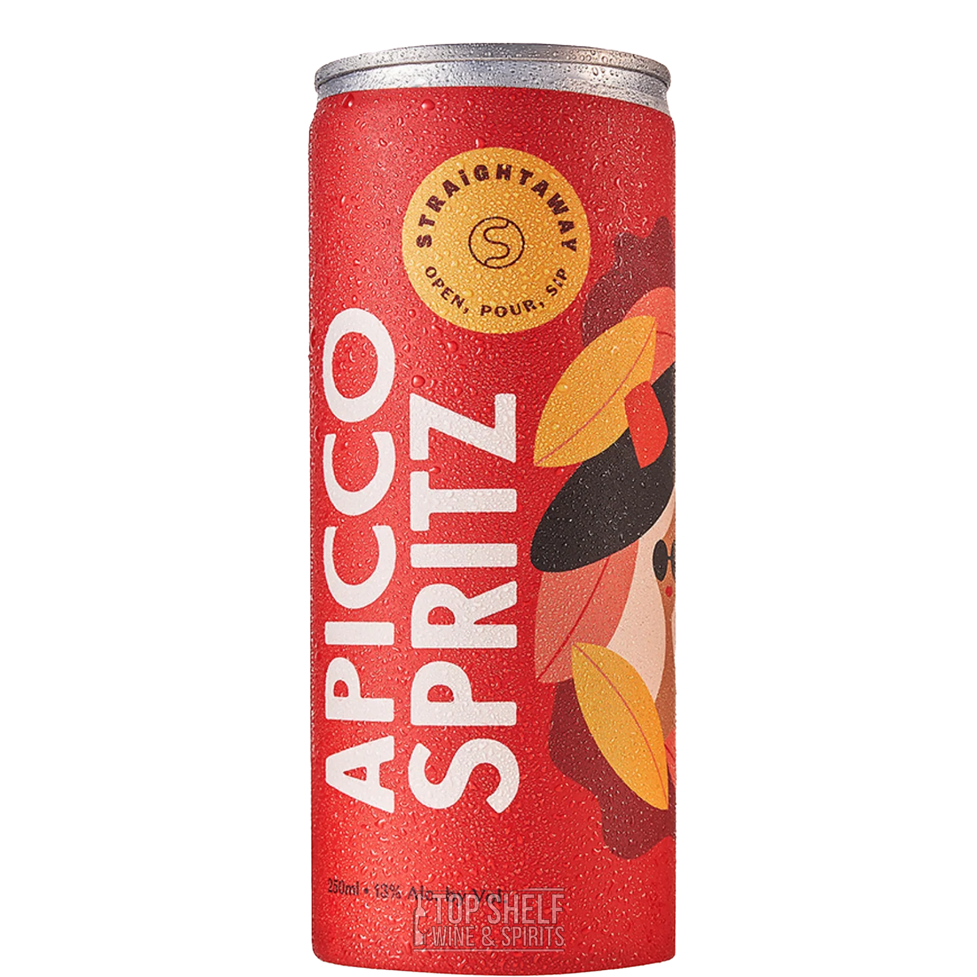 Straightaway Apicco Spritz 4 Pack