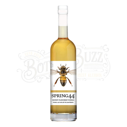 Spring 44 Honey Flavored Vodka