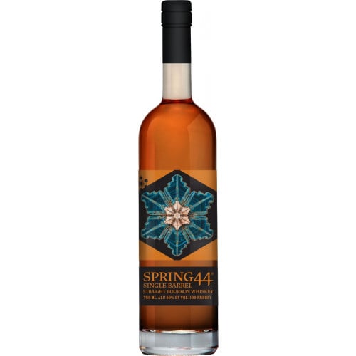 Spring44 Single Barrel Straight Bourbon Whiskey