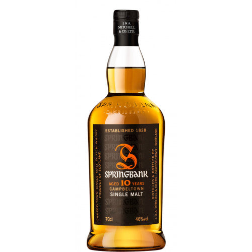 Springbank 10 Single Malt Scotch Whisky