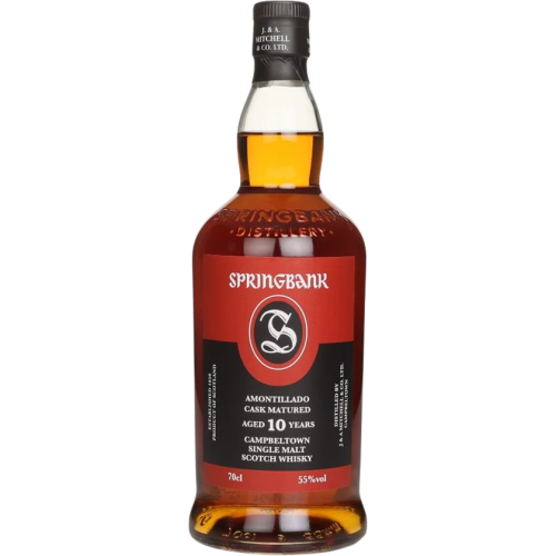 Springbank Amontillado Cask Matured 10 Year Old Single Malt Scotch Whisky (700mL)